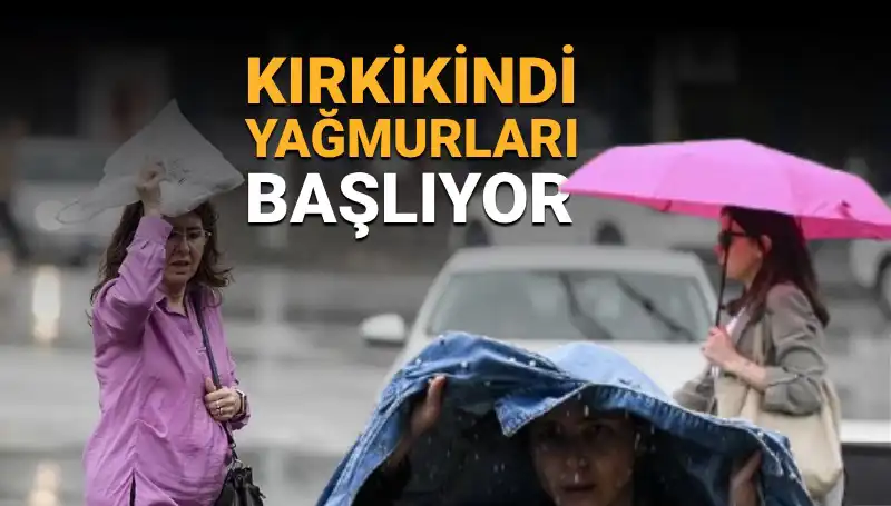Kırkikindi Yağmurları Başlıyor: Hafta Sonu Hava Tahminleri