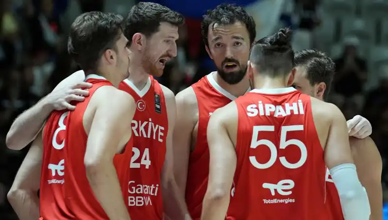 A Milli Erkek Basketbol Takımı'nın 2024 Hedefleri ve Muhtemel Rakipleri
