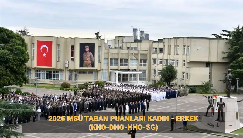 2025 MSÜ Taban Puanları Açıklandı: Hangi Okulların Puanları Değişti?