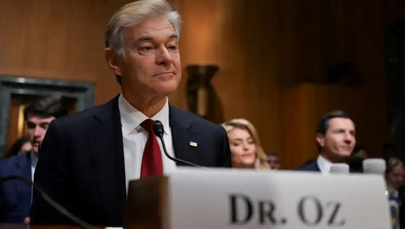 Mehmet Öz, Trump Sarısı Saç Rengiyle Senato’da Sahne Aldı!