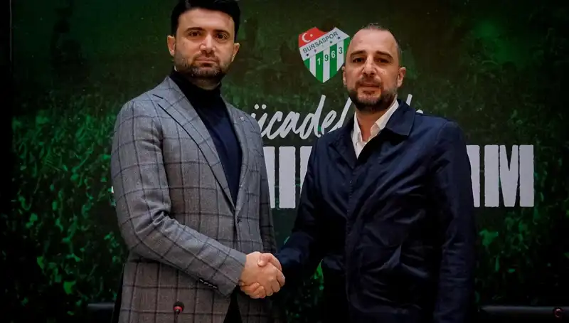 Bursaspor'un Yeni Teknik Direktörü Kim Oldu? Batalla'nın Ardından Unvan Değişiyor