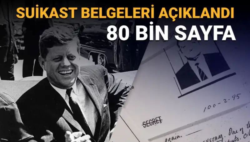 Kennedy Suikastı Belgeleri Açıklandı: Gizemli Ayrıntılar Ortaya Çıktı