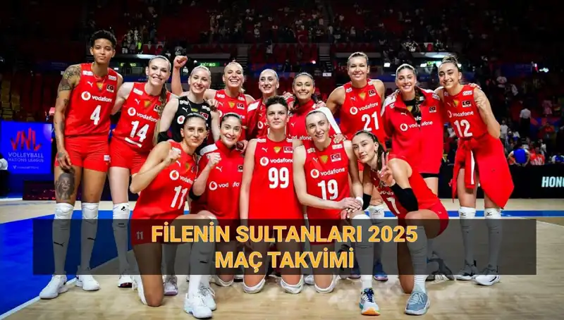 2025 Filenin Sultanları Maç Takvimi: Tüm Detaylar burada!