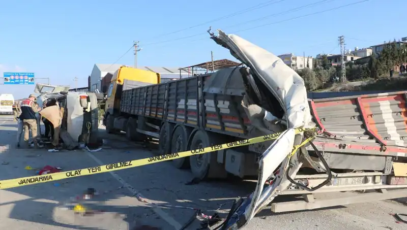 Altı Kişinin Hayatını Kaybettiği Kazada Hayatta Kalan Gençten Duygusal Açıklama