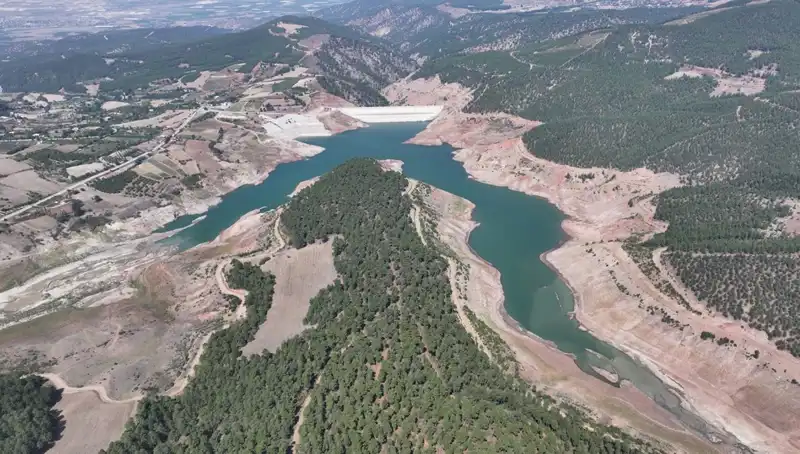Denizli'de Su Krizi Kapıda: Su Doluluğu Yüzde 23'e Düşerek Kritik Eşik Aşıldı