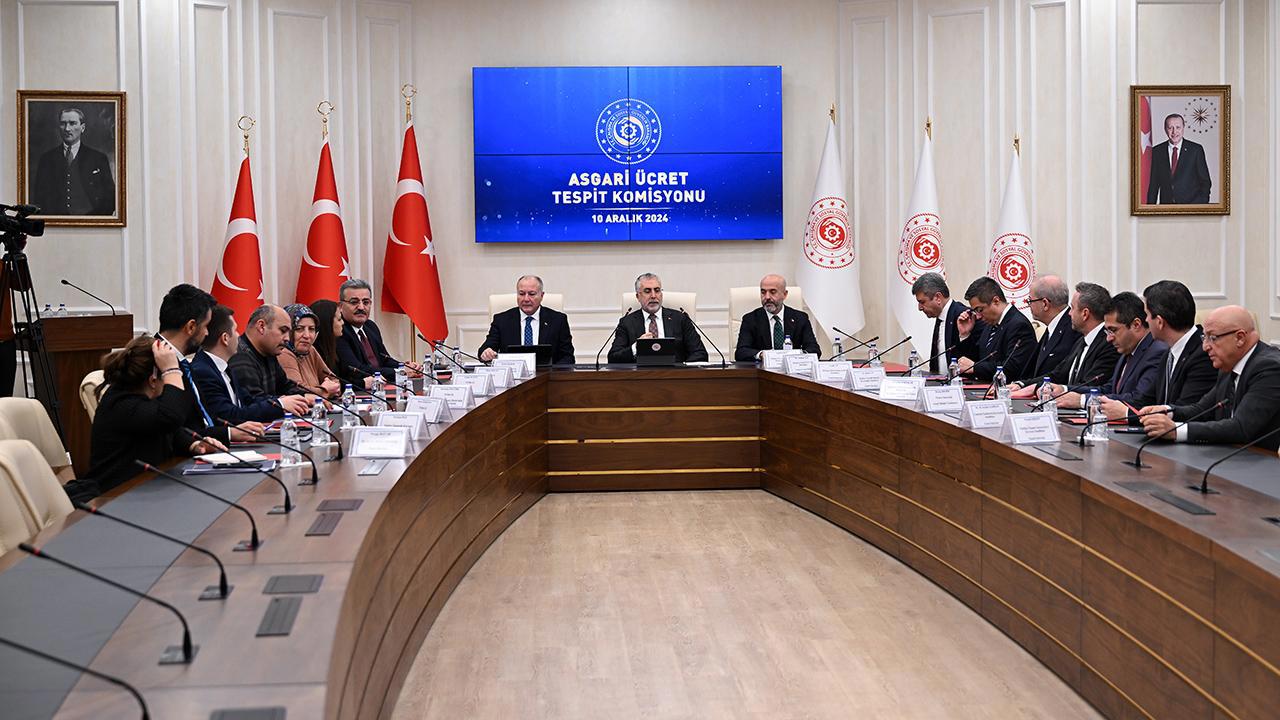 Asgari Ücret Tespit Komisyonu İkinci Toplantısı Gerçekleştirildi