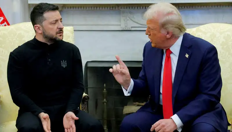 Trump, Zelenski'ye Karşı İngiltere'den İstihbarat Yasağı Kararı Aldı!