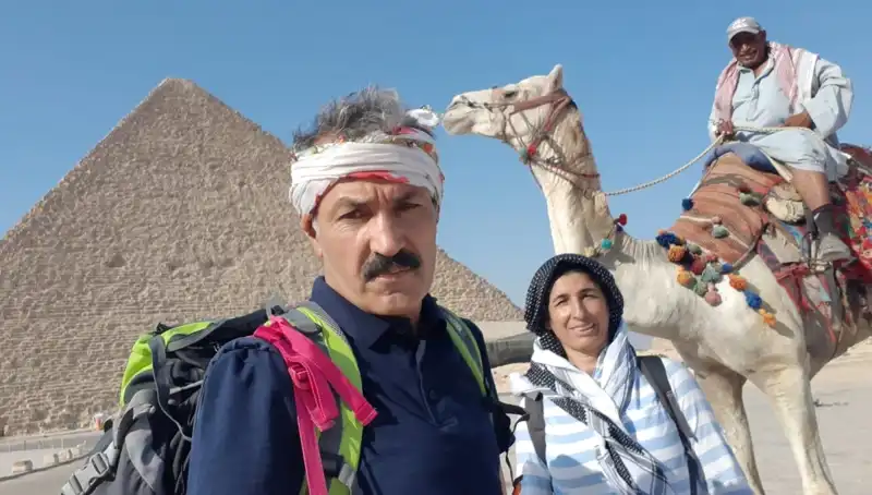 Şırnaklı Çiftin Duygusal Yolculuğu: 16 Yılda 6 Kıtada 40 Ülke Gezmenin Sırrı