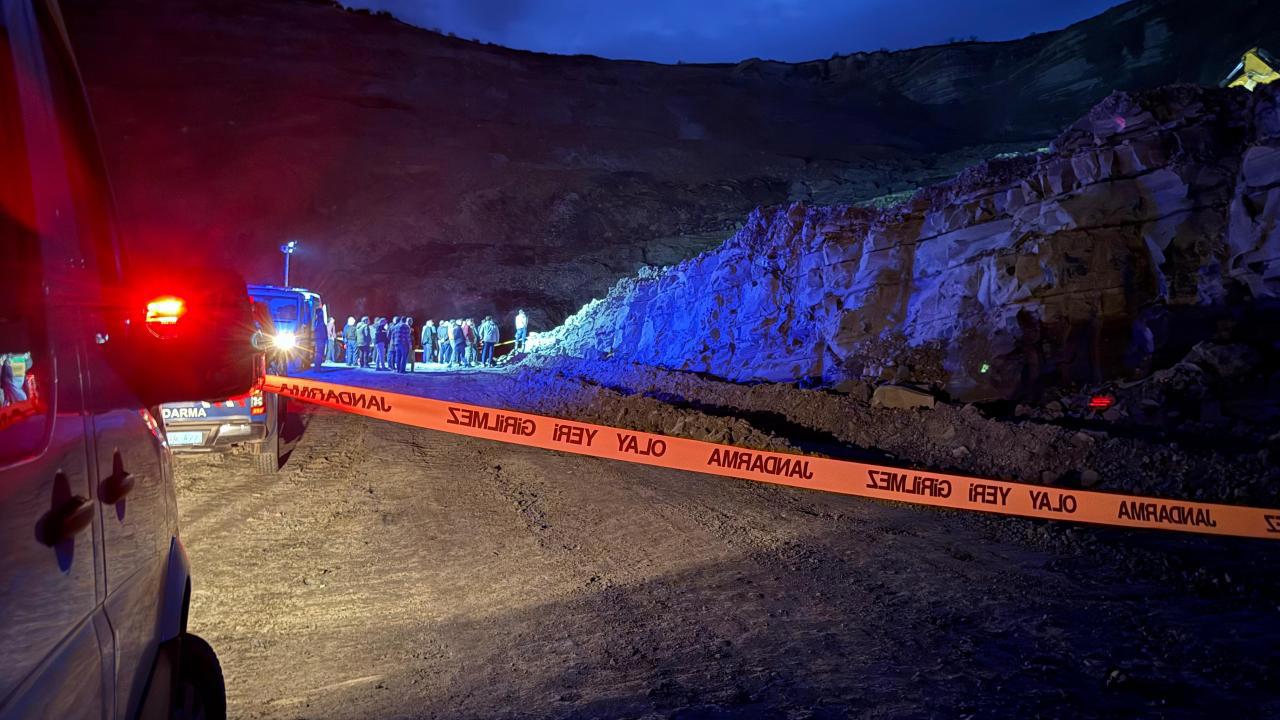 Bursa'da maden ocağında yaşanan göçük faciası