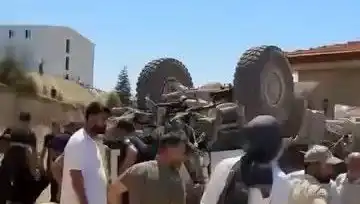 Freni Patlayan İş Makinesi Takla Attı: Korku Dolu Anlar!