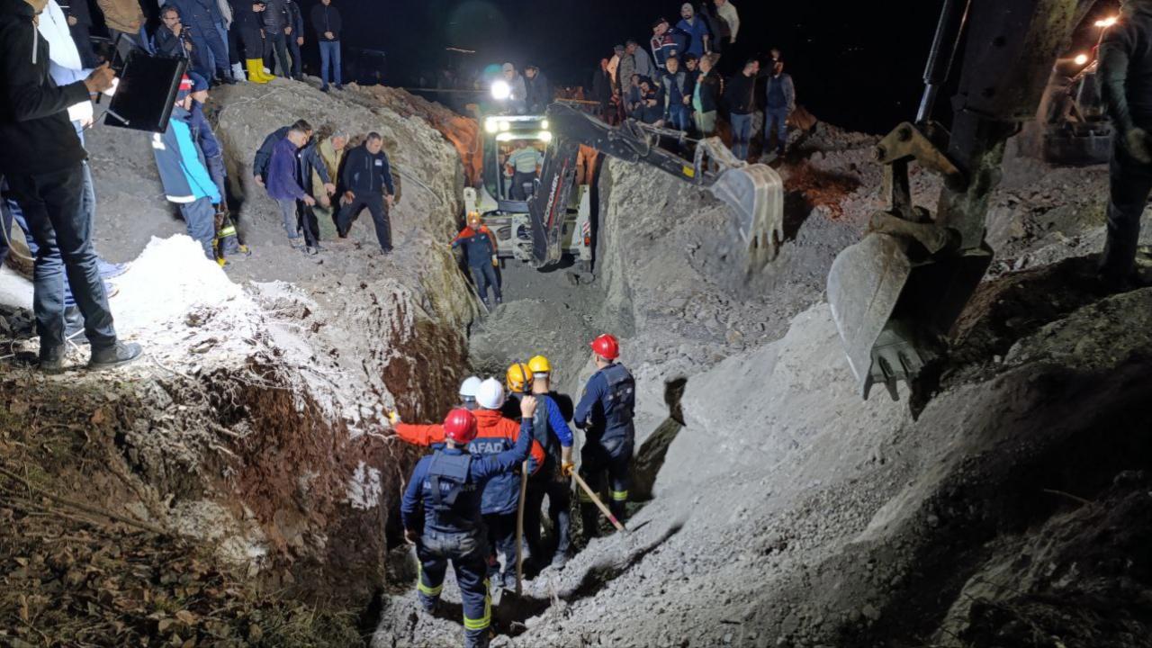 Amasya'da Göçük: 2 İşçi Yaşamını Yitirdi