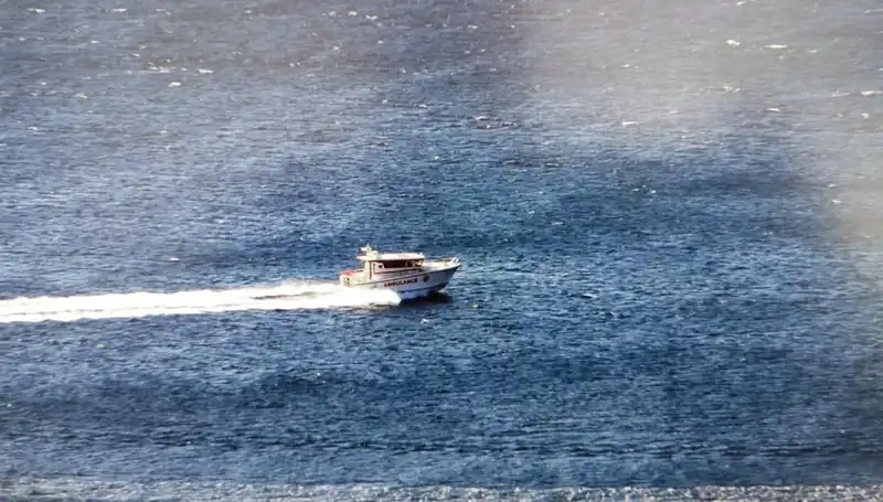 Ege Denizi'nde Kurtarma Operasyonu: Yaralı Türk Vatandaşı Bodrum'a Ulaşıldı
