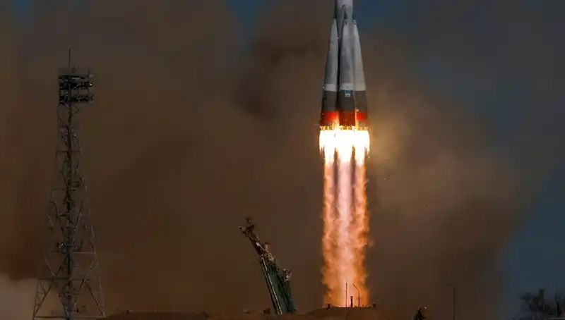 Uzaya Yeni Bir Yolculuk: Soyuz MS-27 İle 3 Astronot Gökyüzüne Uçtu!