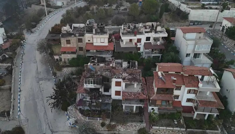 Orman Yangınları Türkiye'yi Sarıyor: Evler Kül Oluyor