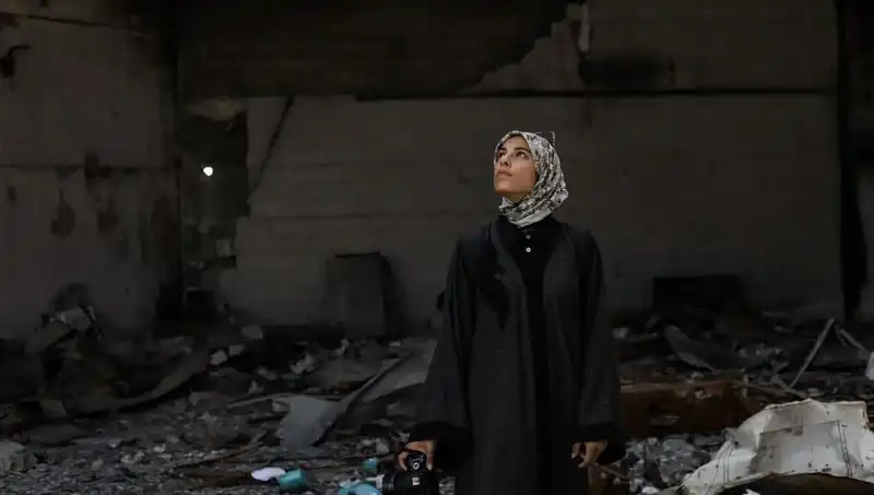 Gazze'deki çatışmalarda hayatını kaybeden foto muhabir Fatma'nın duygusal hikayesi