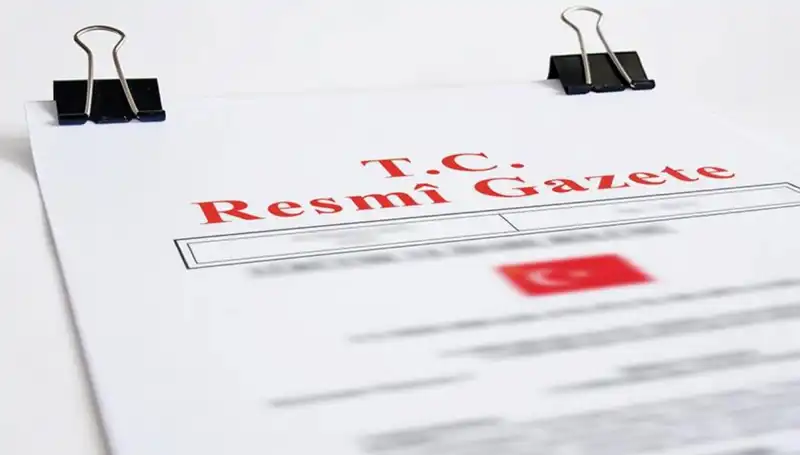 Resmi Gazete'de Bugün Öne Çıkan 8 Nisan 2025 Kararları