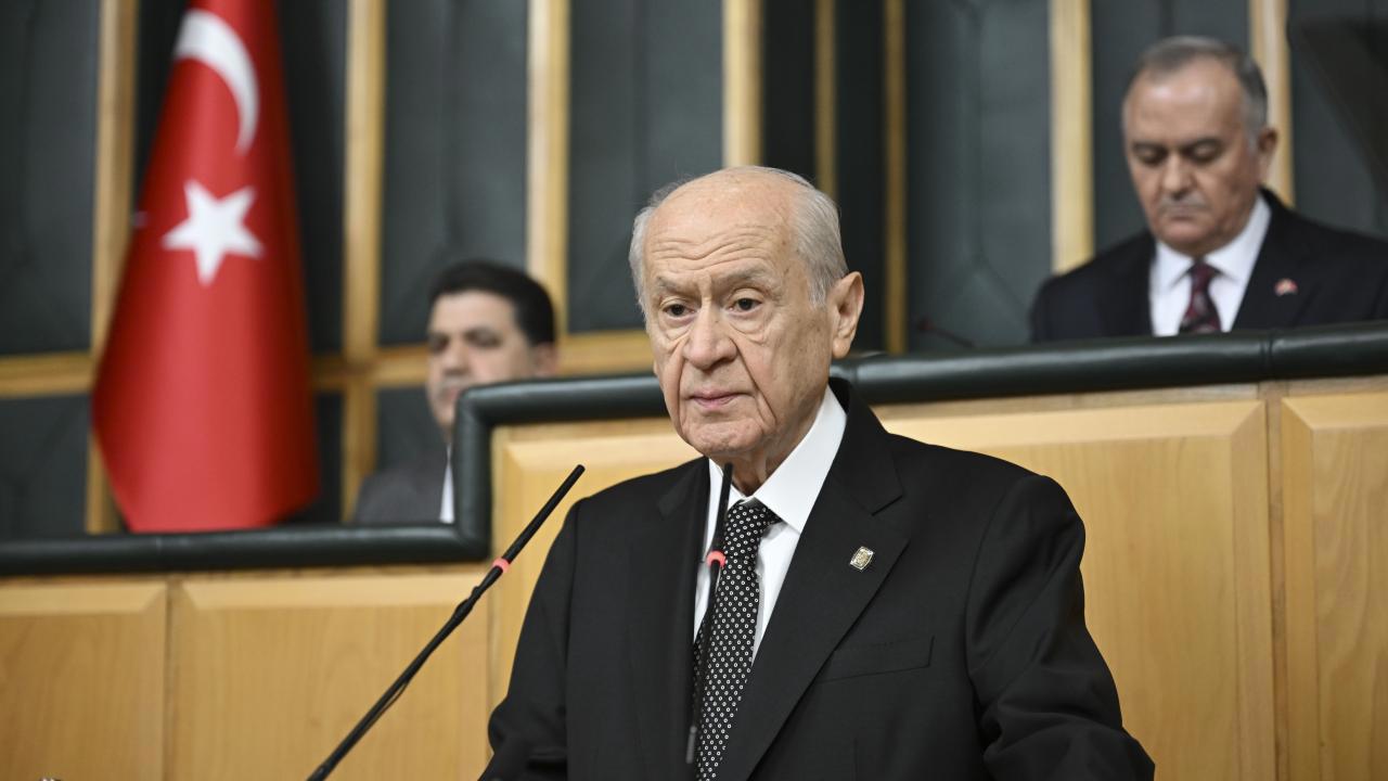 Devlet Bahçeli: PKK/YPG'Nin Suriye'de Tutunması Muhal Bir Hayal