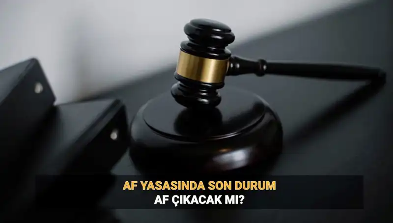 2025 İnfaz Düzenlemesiyle Af Çıkacak mı? Tüm Detaylar!