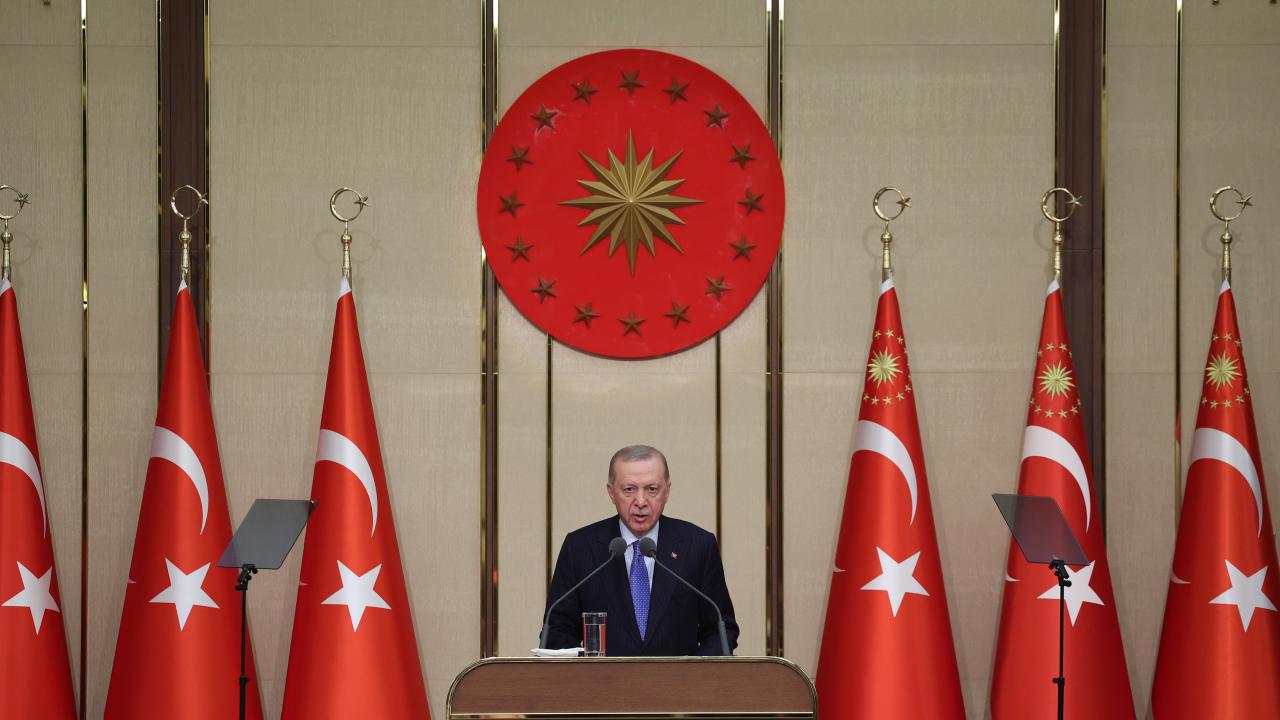 Cumhurbaşkanı Erdoğan: Suriye'de İlerleme Devam Ediyor