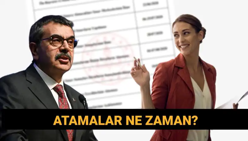 2025 Öğretmen Atama Takvimi: Tarih ve Branş Dağılımı Ne Zaman Açıklanacak?