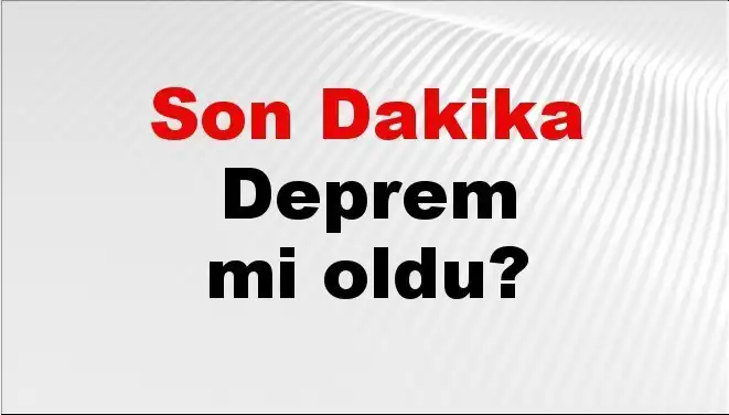 Kars'ta Son Dakika Deprem: Koronatürk! İşte Detaylar ve Son Gelişmeler