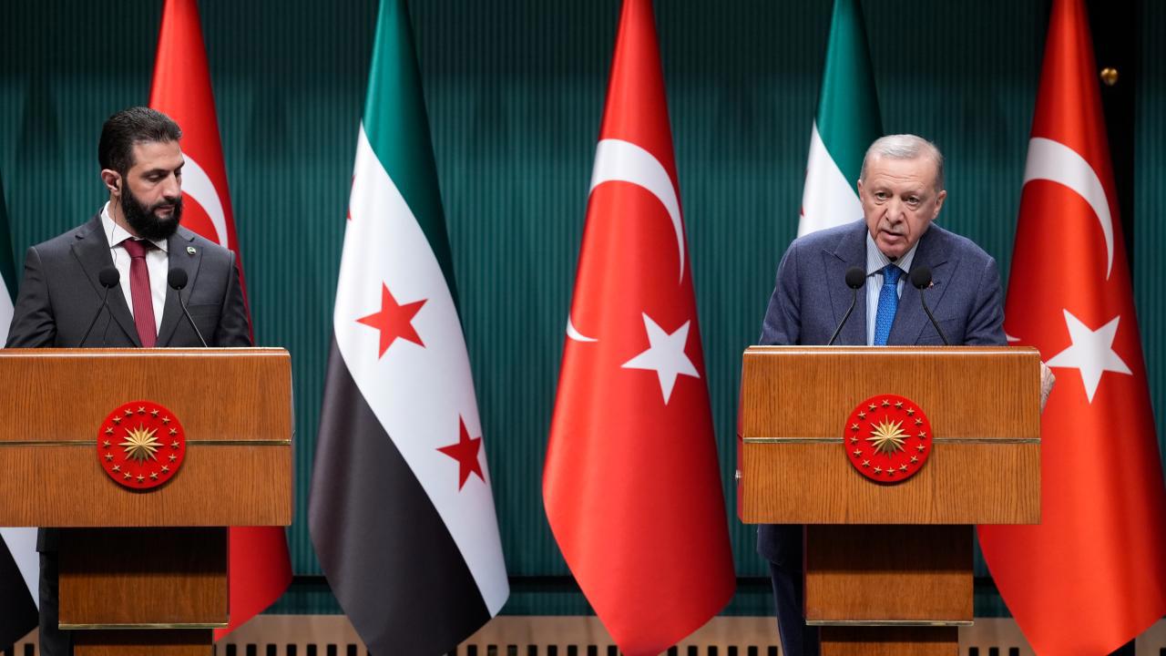 Cumhurbaşkanı Erdoğan'dan Suriye'ye terörle mücadele desteği sözü