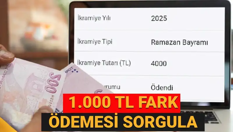 Emekli Bayram İkramiyesi Fark Ödemeleri Yattı mı? Sorgulama İşlemleri Nasıl Yapılır?