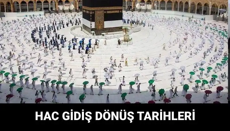 2025 Hac Tarihleri Açıklandı: Hacca Gitmek İçin Hazır Mısınız?