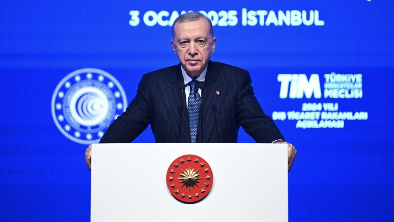 Cumhurbaşkanı Erdoğan 2024 Yılında İhracat Rakamlarını Açıkladı