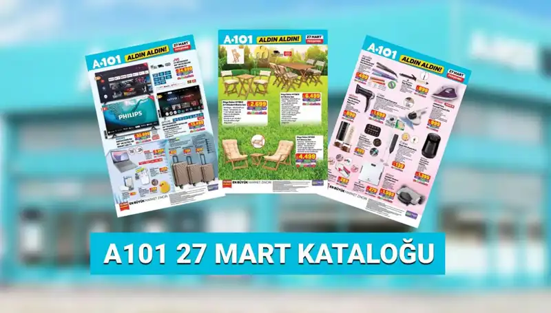 A101'de Bu Hafta Satışa Çıkacak Ürünler: Dizüstü Bilgisayardan Eşyalara Kadar