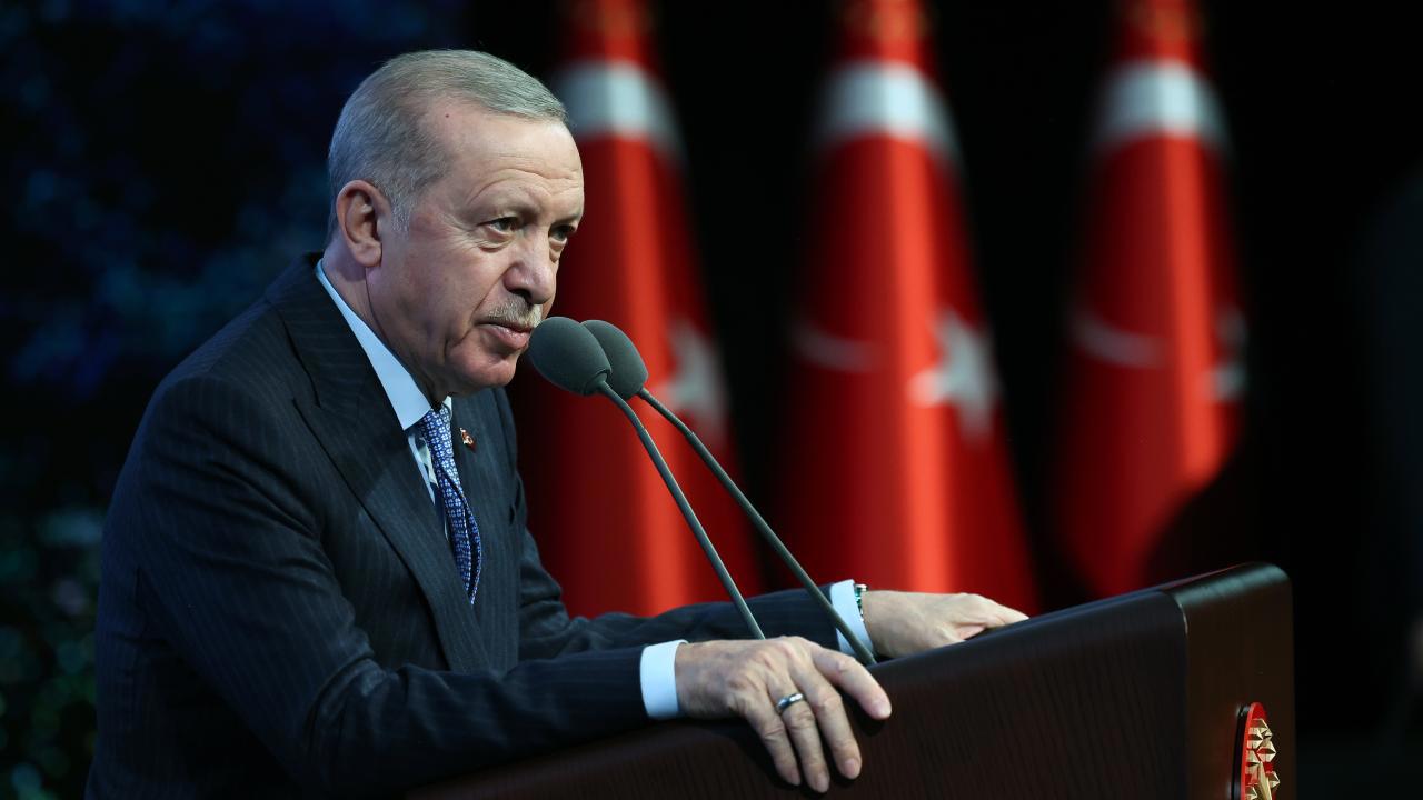 Cumhurbaşkanı Erdoğan, Zulme Karşı Sesimizi Yükseltti
