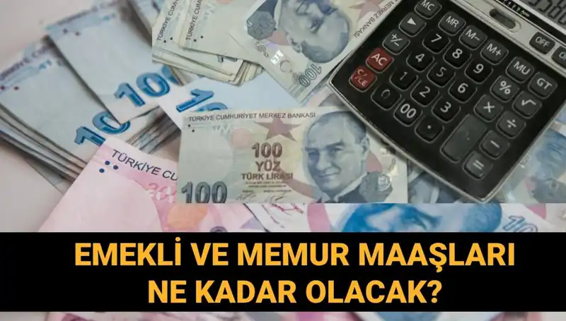 Temmuz 2025'te Emekli ve Memur Maaşlarına Dair Şaşırtan Zam Tahminleri