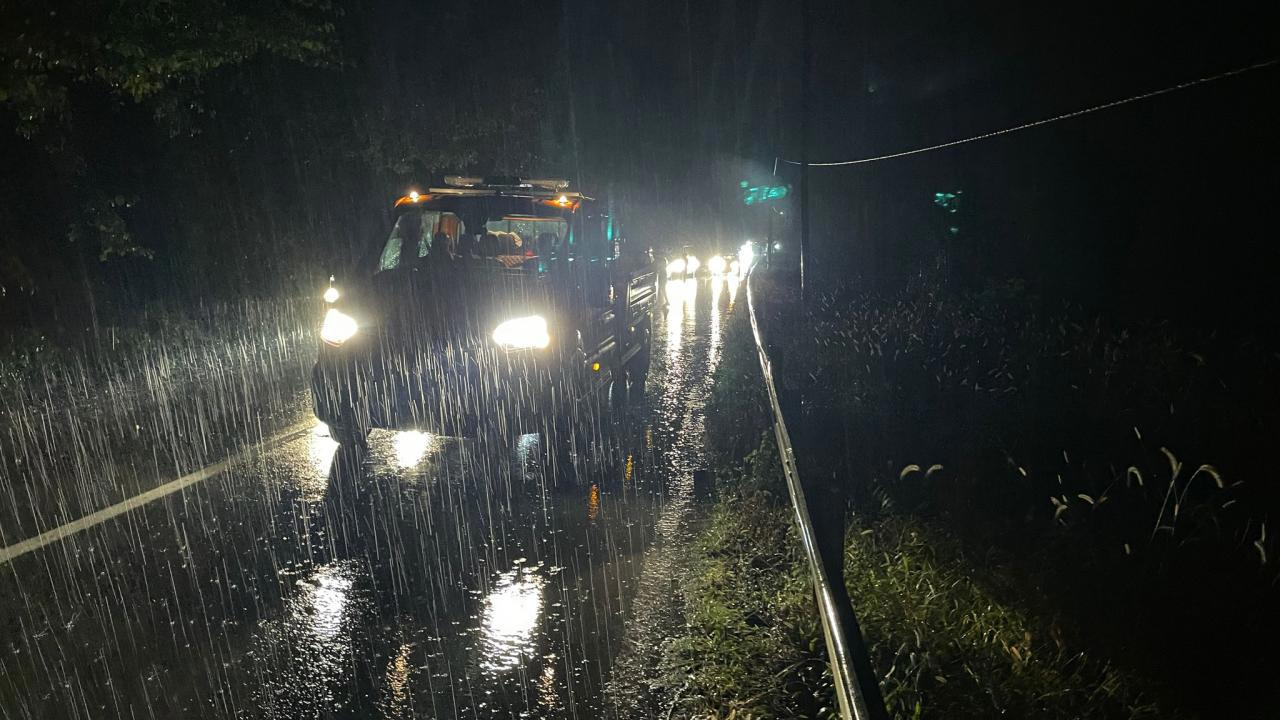 Meteoroloji'den Rize ve Artvin için 'Turuncu' Kodlu Uyarı
