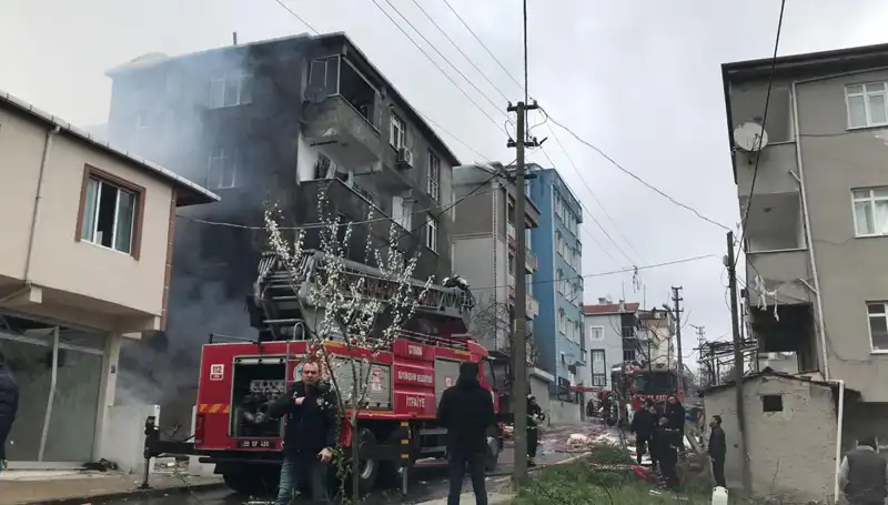 Tekirdağ'da Doğalgaz Patlaması: Şehirde Panik Yaratan Olay