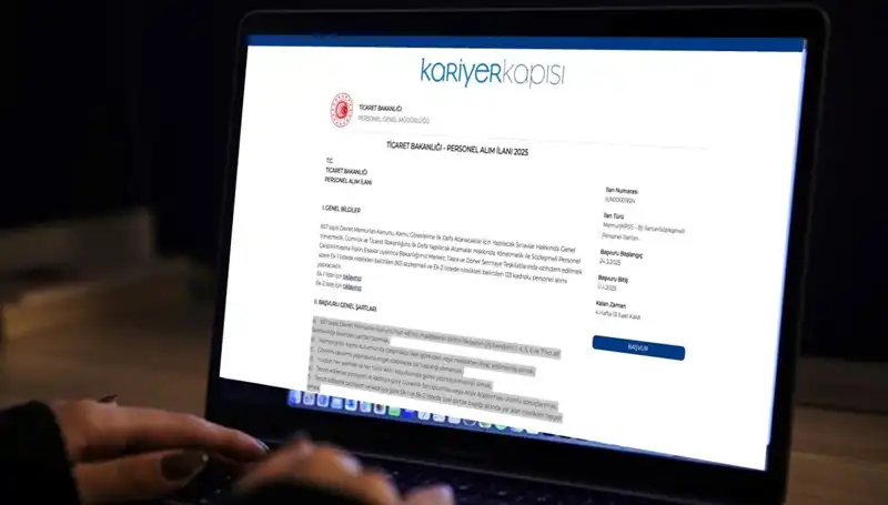 Ticaret Bakanlığı 2025 Yılı İçin 988 Personel Alımı Yapıyor!