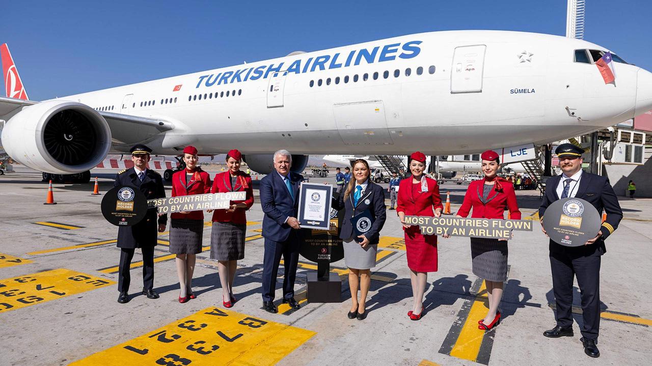 THY, Guinness Rekoru Kırdı!