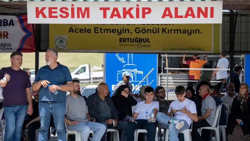 Kurban Bayramı Öncesi Ankara'daki Kurban Pazarlarında Yoğun Hareketlilik Başladı