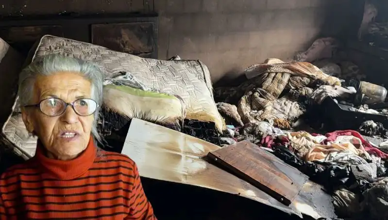 Ürkütücü Olay: Genç Kız Annesini Öldürmek İçin Evi Ateşe Verdi