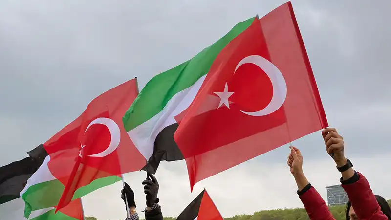 Dünya Genelinde Gazze İçin Sokağa Çıkanların Sesi Yükseliyor