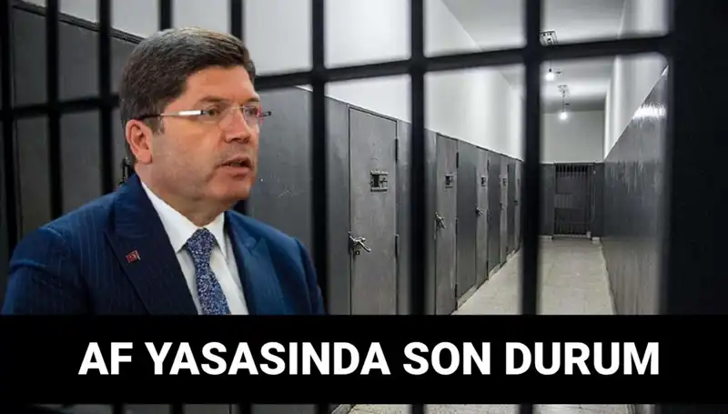 Adalet Bakanlığı'ndan Son Dakika: Kısmi Af Yasası Detayları Açıklanıyor!