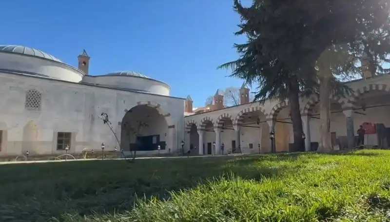 Edirne'deki Tarihi Peykler Medresesi Yeniden Kapsamlı Bir Yenileme ile Açılıyor
