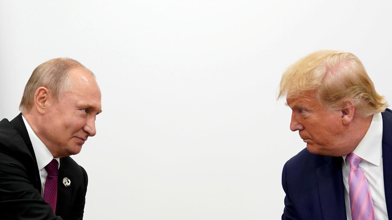 Trump ve Putin'in Görüşme Planları