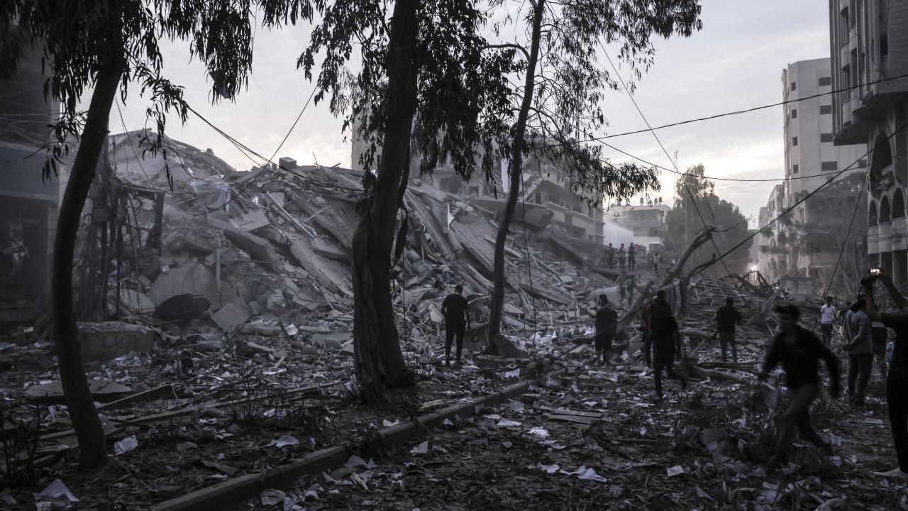 İsrail'in Gazze'deki Saldırıları Devam Ediyor