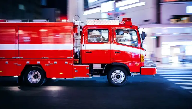 Tokyo'da Korkutan Bina Yangını: 2 Yaralı Açıklandı