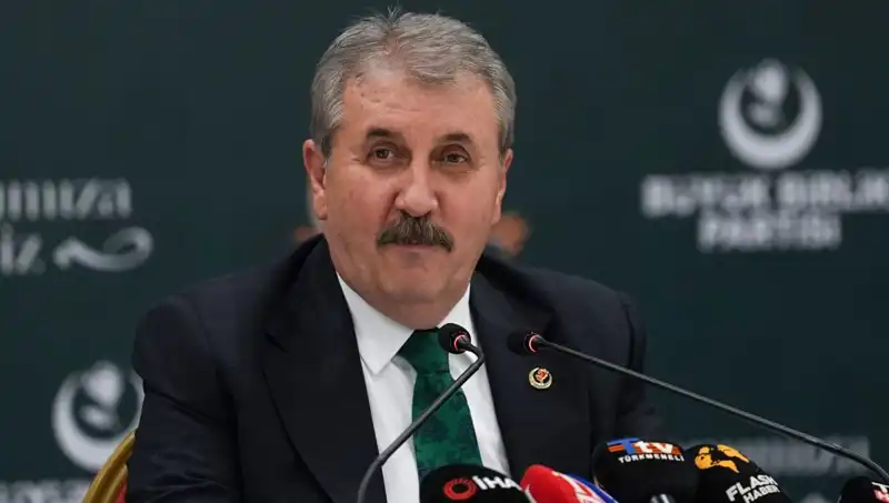 BBP Genel Başkanı Destici'den "Terörsüz Türkiye" Açıklaması: Güven Sorunu