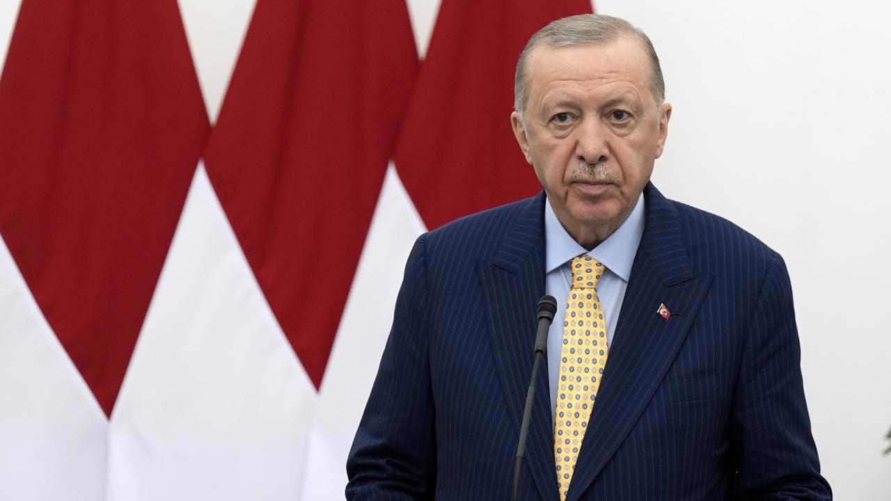 Erdoğan, Filistin devletinin kurulmasını ertelememeye çağrı yaptı