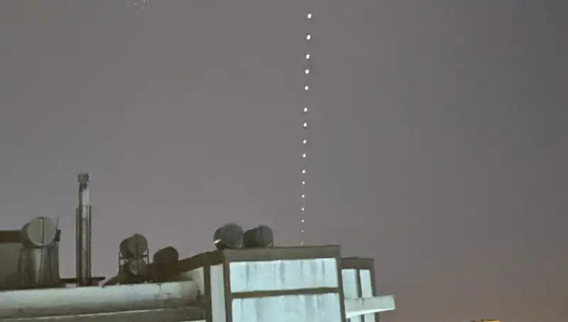 Adana'da Yıldızlarla Dans: Starlink Uydu Ağı Heyecanı Başladı