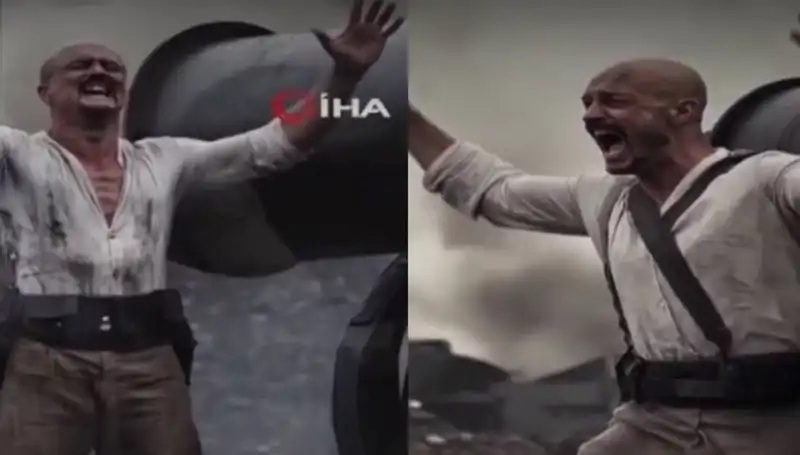 Yapay Zeka ile Yeşilçam Klasiklerinden Seyit Onbaşı’nın Hikayesi Canlandırıldı!