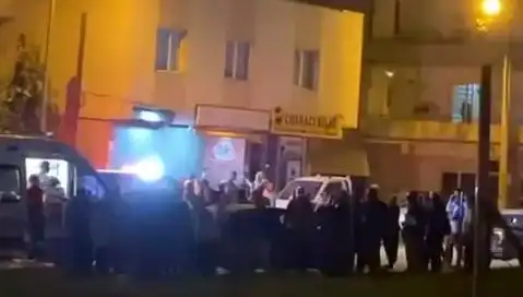 Mahalledeki Trafik Tartışması Büyüyerek Gündemi Sarstı!