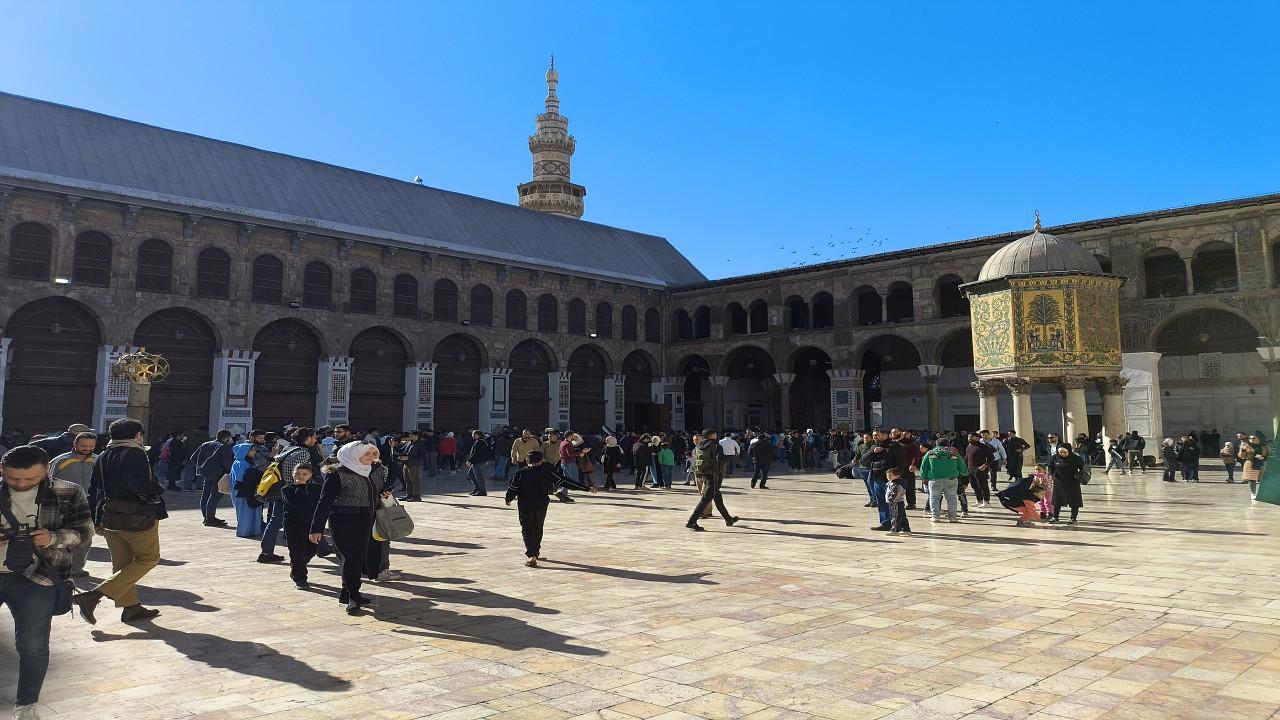 Emevi Camii İmamı: Erdoğan'ın Yardımıyla Birlik Ve Dayanışma Güçleniyor